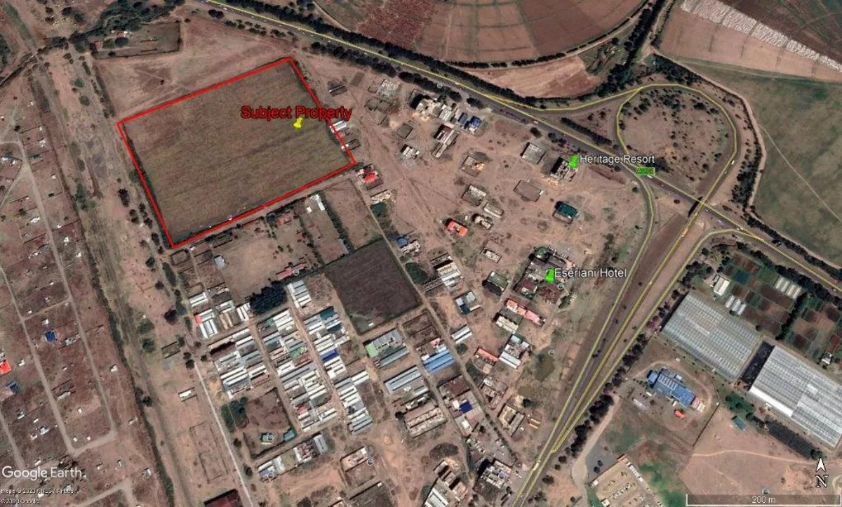 20 Acres Development Site For Sale In Naivasha.