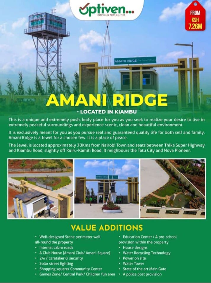 Amani Ridge Kiambu